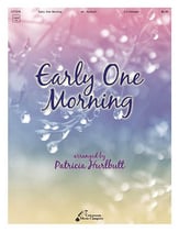 Early One Morning Handbell sheet music cover